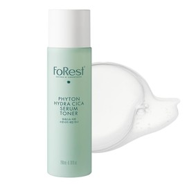 Forest Phyton Hydra CICA Serum Toner 6.76fl.oz, Moist Oil Double Layered, Long Lasting Hydration, Glowing Skin, Clean Beauty, Korean Skin Care