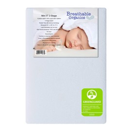 BOK Breathable Organics Crib Mattress (Portable Crib)