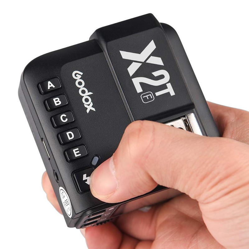 Godox X2T-F TTL Wireless Flash Trigger 1 / 8000s HSS