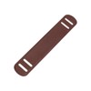SM SunniMix Leather Shoulder Strap Pad Fixing Thick PU Leather