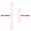 Mini Skater Travel Notebook Thick Elastic Bands Planner Refills Insert