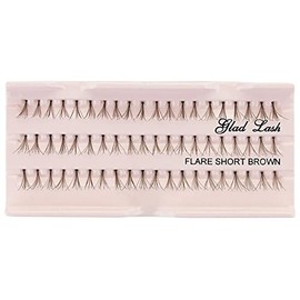 Celebrity Lashes (Under, Brown) Short 10
