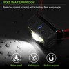 GREEN DEVIL Rechargeable Headlamp Light Replacement Accessory Safety Helmet Hard