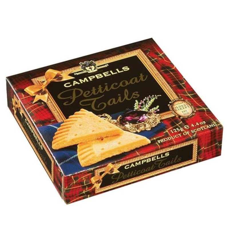Campbells Shortbread Scottish Cookies | All Butter Biscuits from Scotland