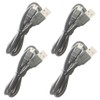 2-Pack USB 2.0 A to Mini-B 5 Pin USB Data