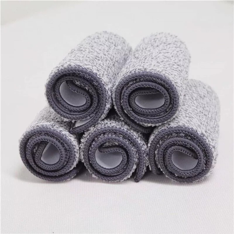 generic Repuesto De 4 Almohadillas Para Trapeador De Microfibra