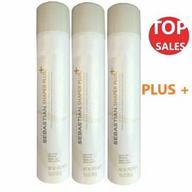 Sebastian Shaper Plus + Extra Hold Hairspray 10.6 oz- LOT OF 3