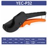 PVC Pipe Cutter for PEX, PVC, PPR & Plastic Hose