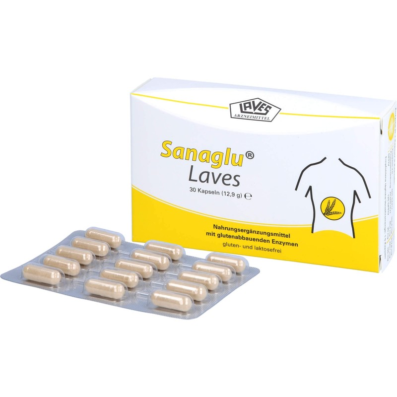 Sanaglu Laves Capsules