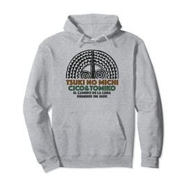 CICO & TOMIKO/ Tsuki no Michi (Moon Road) Pullover Hoodie
