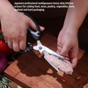 Kitchen Scissors UK, 9-Inch Heavy Duty Multipurpose Food Cutting Shears,