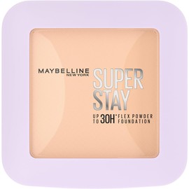 Maybelline Superstay Flex Powder 9gr, Base de Maquillaje en Polvo, tono 110, 30 Horas de Duración y A Prueba de Agua, Acabado Mate
