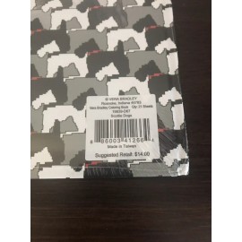 Vera Bradley SCOTTIE DOGS Adult Coloring Book DOG NWT 21 Coloring Sheets Sealed