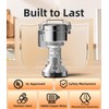 Electric Grain Mill 750g Home Flour Mill for Wheat Rice