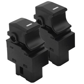 JUUDDENPARTS 2Pcs 93575-1H000 Electric Window Control Switch Button Right or Left, Replacement for KIA SPORTAGE 1.7 2.0 CRDI 2011-2015, Replaces 935813W000