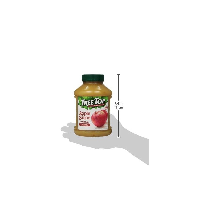 Generic Tree Top Original Applesauce, 47.8 oz (pack of 4)