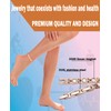 Titanium Magnetic Anklet for Women with Magnets and Copper Grain