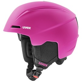 uvex Viti - Lightweight Ski Helmet for Children - Individual Size Adjustment - Optimised Ventilation - Matte Pink - 54-58 cm