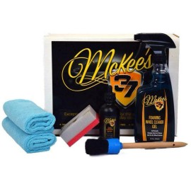 McKee's 37 Automotive Ceramic Wheel Coating Kit (6-Piece) - MK37-240KIT car auto