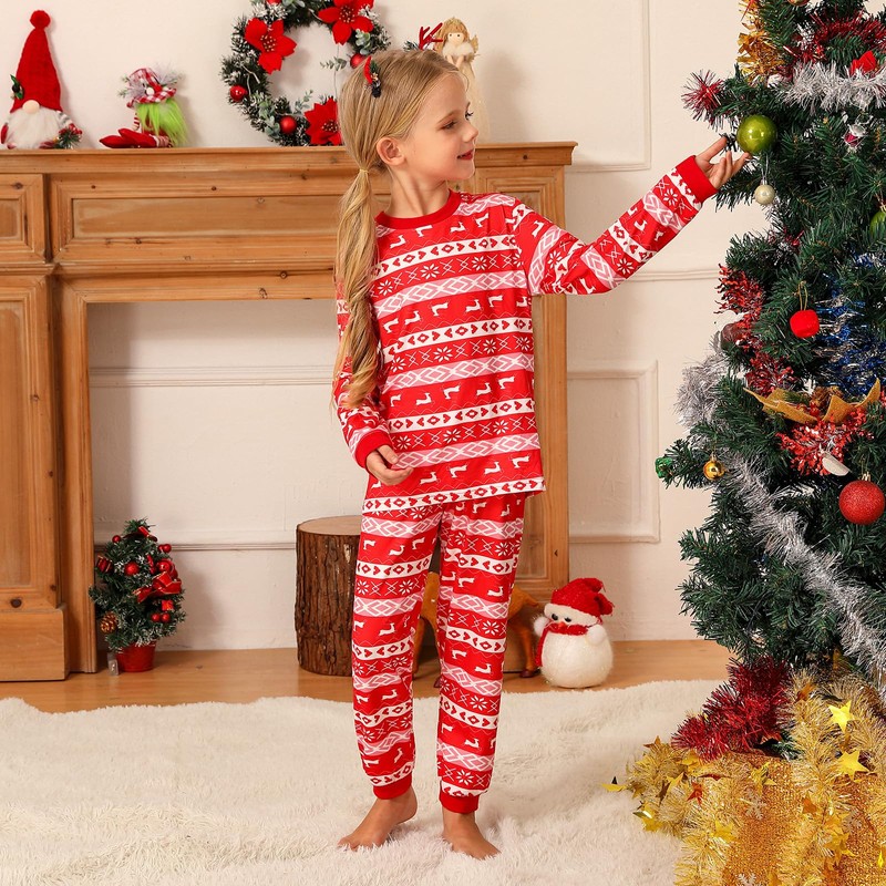 1 Christmas Pyjamas Set