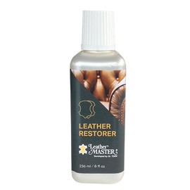 Leather Master - Leather Restorer | Red Leather Repair Kit for Furniture | Leather Scratch Repair | Recolor & Restore Leather Couches & More