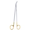 Gima - Debakey Potts Smith Scissors, Size 19 cm angle