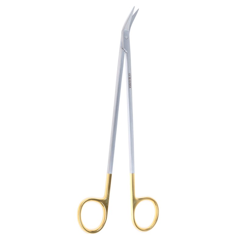 Gima - Debakey Potts Smith Scissors, Size 19 cm angle