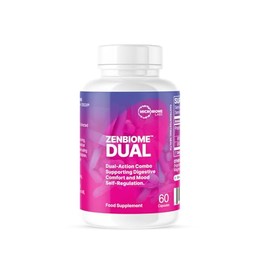 Microbiome Labs ZenBiome Dual 60 Capsules