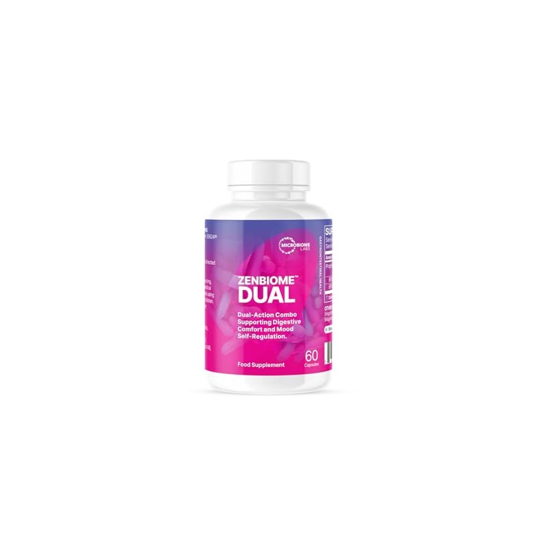 Microbiome Labs ZenBiome Dual 60 Capsules