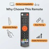 New V3 Plus Voice Remote Control Replacement - Compatible with