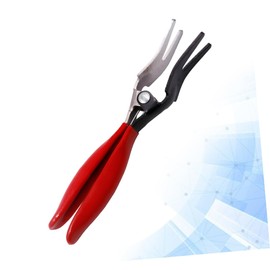 Tofficu Car Hose Clamp Pliers Long Reach Hose Separator Tool for Automotive Repairs Hidden Areas Durable Construction