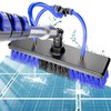 BSFRNF 16FT Solar Panel Cleaning Kit with Telescopic Pole &