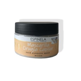 Mascarilla cirugía capilar Espinela repara el cabello seco y maltratado