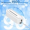 Automatic Soap Dispenser Wall Mount for Bathroom, 14.2oz Rechargeable Touchless