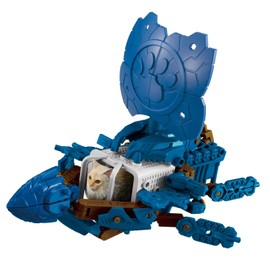 Nekobuso 3 Boatori Color Coded Plastic Model