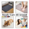 12 Pcs Rug Gripper for Laminate Floor Anti-Slip Rug Sticker