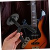 Operitacx Metal Guitar Wall Mount Hanger Versatile Hook for Ukulele
