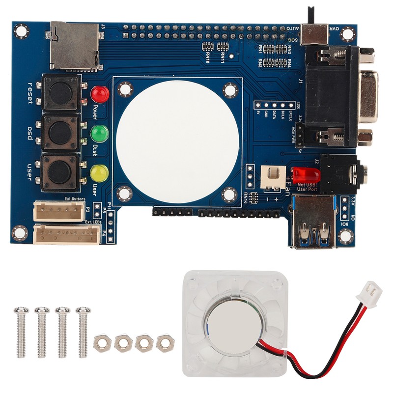 IO Board Analog Video Output VGA Port for MiSTer FPGA
