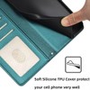 SEAHAI Case for HMD Skyline, Cute Cat Pattern Premium PU