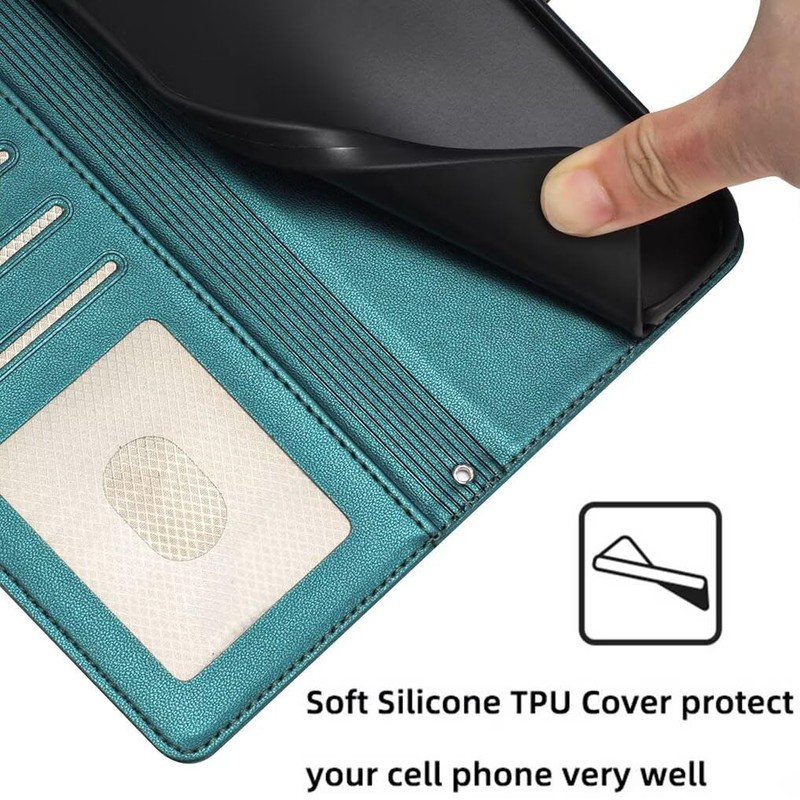 SEAHAI Case for HMD Skyline, Cute Cat Pattern Premium PU