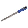 Alyco 197510 Half-Round File - 150 mm - Two-Material Handle