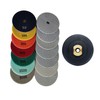 SUSUKII 4 Inch Wet Dry Diamond Polishing Pads Set with