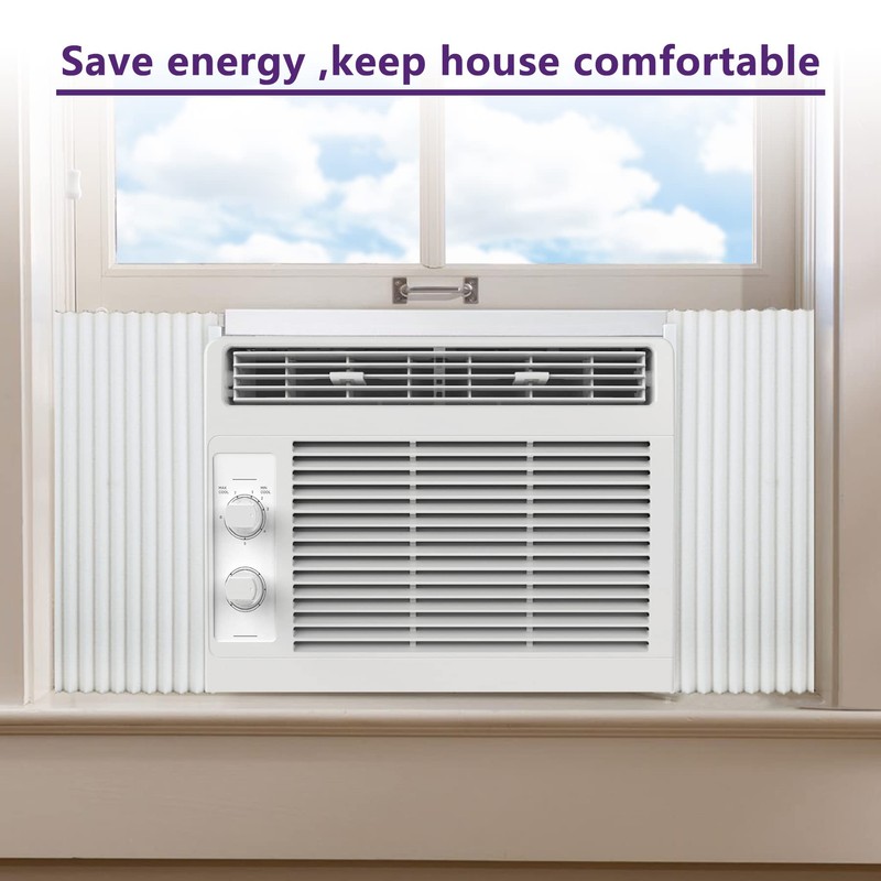 Mxclimate Window Air Conditioner Foam Insulation Panels,Window AC Side Panel