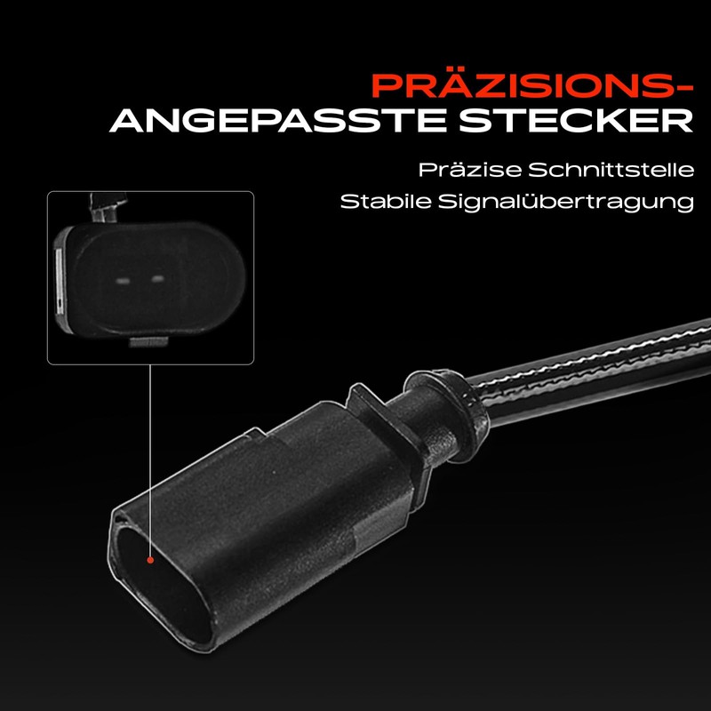 1x Exhaust Gas Temperature Sensor for Multivan T5 Transporter T5