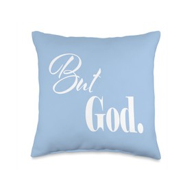 Easter But God Religious Faith Based Decoration Sofa Gifts Throw Pillow