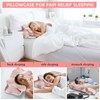 Hahafelt Cervical Neck Pillowcase (Only Pillowcase) Satin Pillow Cover with