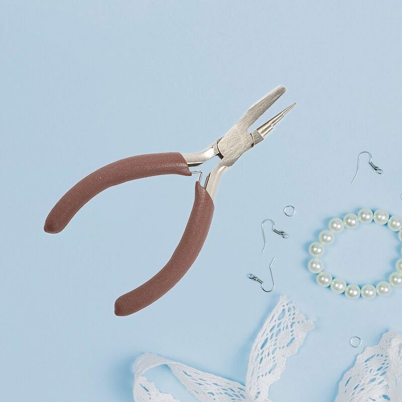 SM SunniMix Wire Looping Plier Jewelry Making Tool Crafting Handcraft