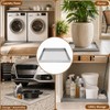 XHAWLJB 27" x 25" ×2.5" Washing Machine Tray with Anti-slip