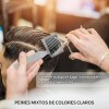 2 Pcs Peines Desvanecer Para Barber Para Cabello Profesional