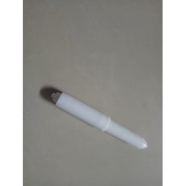 White Toilet Paper Holder Roller, Adjustable Tissue Box Paper Roll Core Bathroom Plastic Toilet Paper Roll Rods Spring Paper Holder Cores Paper Roller,Toilet Paper Roller Replacement,Bathroom